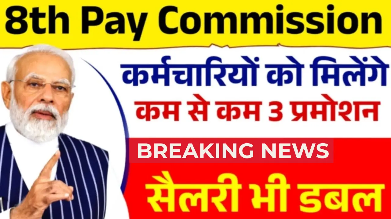 8th Pay Commission 2025