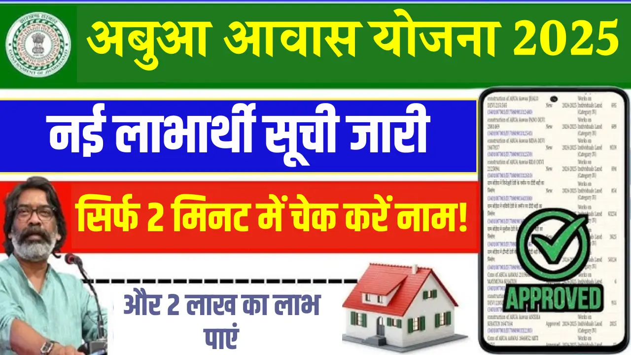 Abua Awas Yojana List