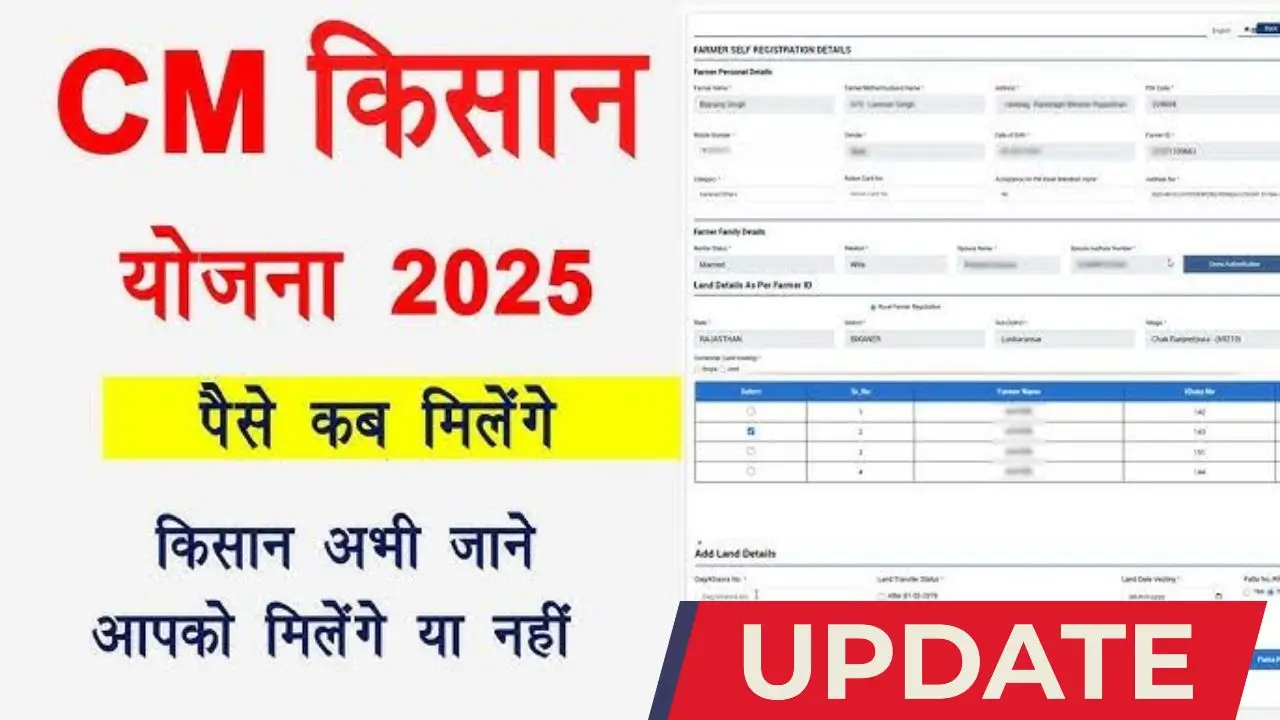 Cm kisan yojana