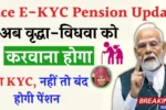 Face E-KYC Pension Update