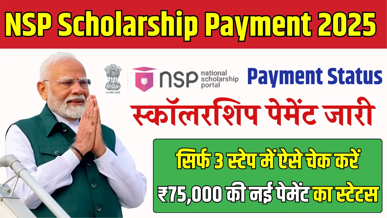 NSP Scholarship Payment 2025