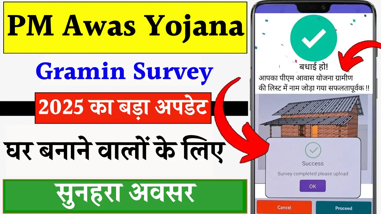 PM Awas Yojana Gramin Survey