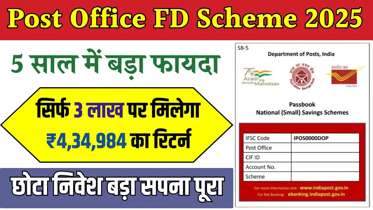 Post Office FD Scheme