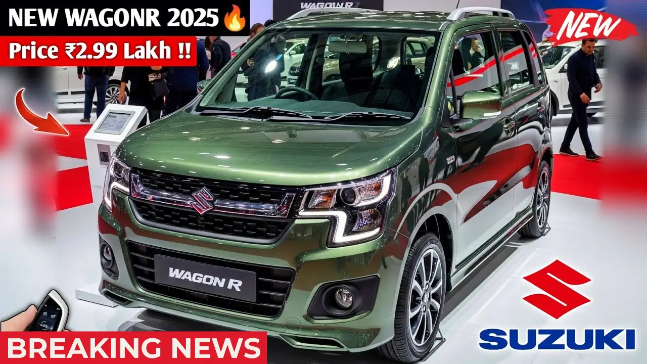 Wagon R 7-Seater 2025