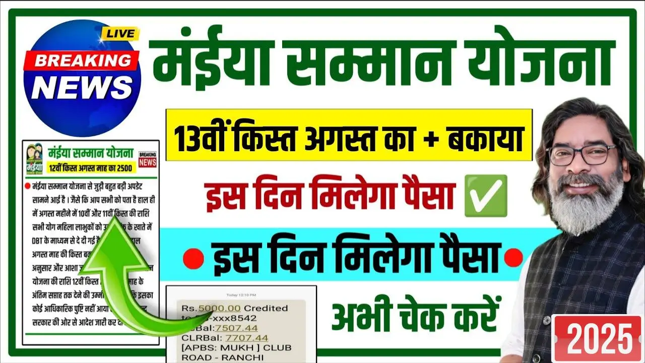 Maiya Samman Yojana